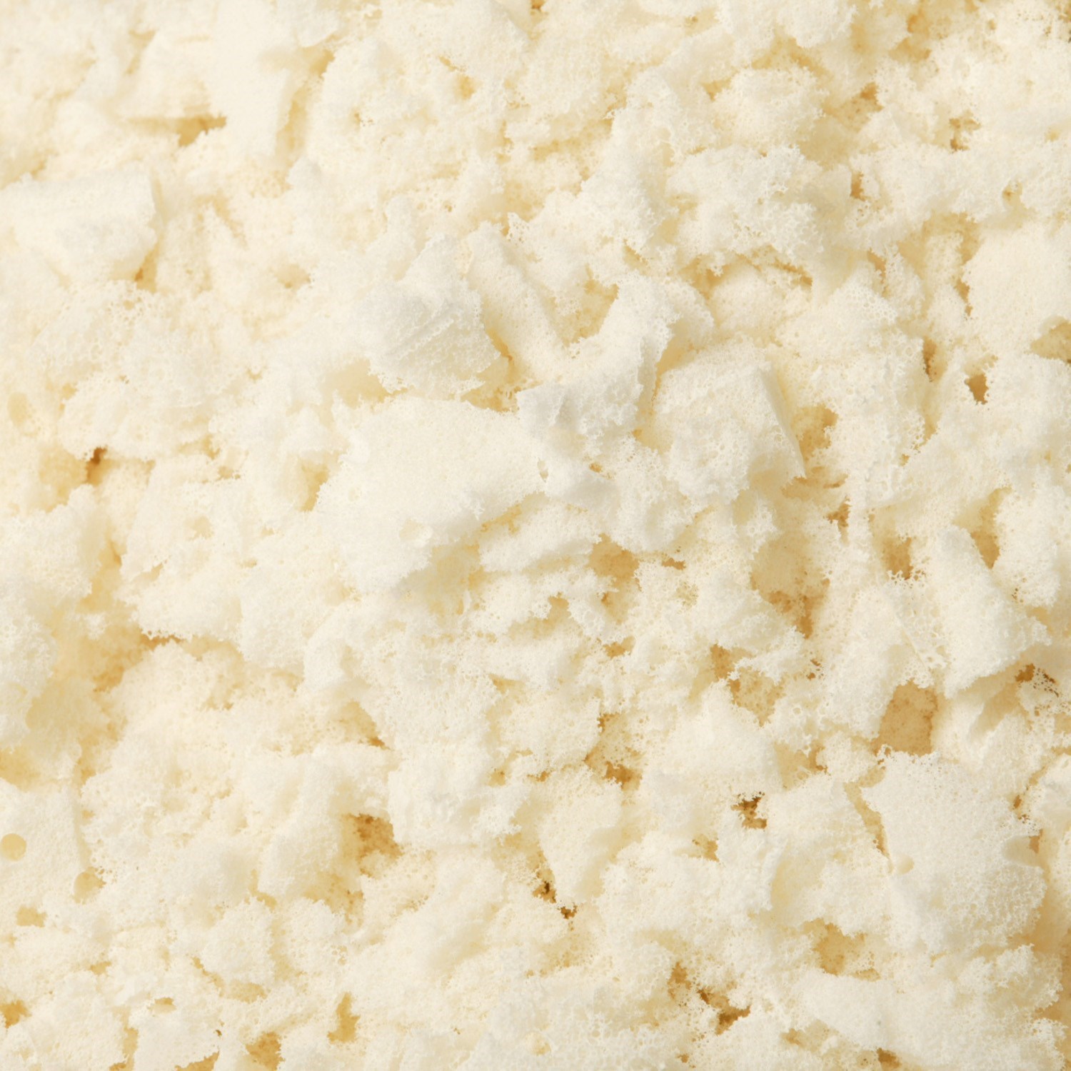 Shredded top microfiber pillow